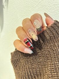 フレンチ×チェック