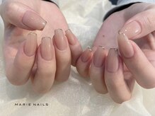 マリーネイルズ 大阪梅田店(MARIE NAILS)/新規様7000円キルティング0305e