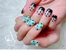 持ち込みOK★ドットネイル
