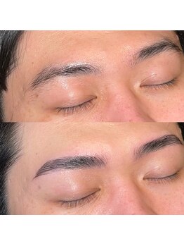 ジョジョ バイ ベロニカ(JoJo by Beronica)の写真/メンズ眉毛まつ毛専門店！洗練された好印象なお目元に！あなたに似合う眉をご提案！