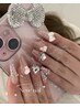 【rina/suzu限定】韓国トレンドおまかせデザイン(長さだし10本)