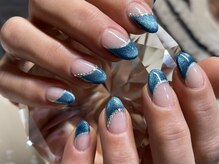 ラッシュアンドネイル リック(lash&nail Lick)の雰囲気（美爪育成、トラブルネイルも御相談ください♪）