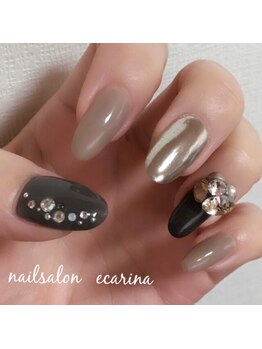 ネイルサロン エカリーナ/ネイルデザイン☆
