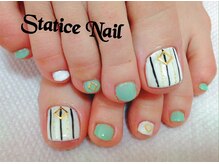 スターチス ネイル(Statice Nail)/フット　シンプルコース