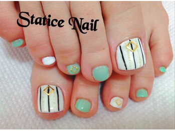 スターチス ネイル(Statice Nail)/フット シンプルコース