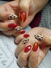 ネイルズ ビー 南昭和町本店(Nail's be)/秋ネイル