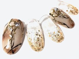 月替わりデザイン！定額ジェル☆