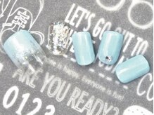 ネイルズガッシュ 蒲田東口店(NAILsGUSH)/定額FOOTシンプルコース 
