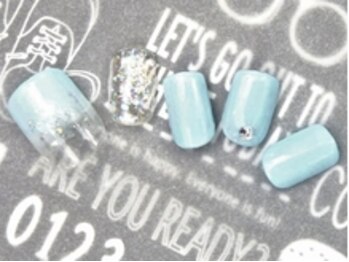 ネイルズガッシュ 蒲田東口店(NAILsGUSH)/定額FOOTシンプルコース