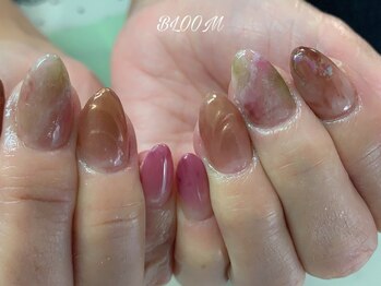 ネイルサロン ブルーム(BLOOM)/アート込みジェル631