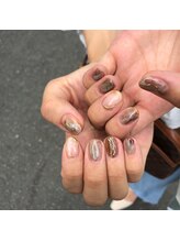 ハラジュクネイルズ(harajukunails)/ニュアンスやり放題｜60分