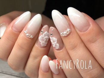 ファンシーローラ(Fancy Rola)/3Dフラワーアート