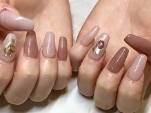 プリズム(PRISM)/スカルプチュアニュアンスネイル