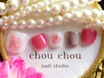 ネイルアンドアイラッシュスタジオ シュシュ(chouchou)/フットネイル・チーク