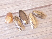 ネイルサロン ドルチェネイル 柏店(Dolce.Nail)/.☆..:.* Sweetコース*..☆.:*