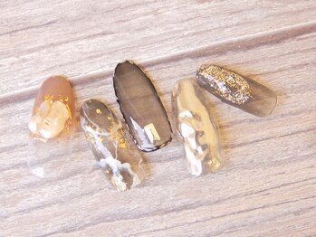 ネイルサロン ドルチェネイル 柏店(Dolce.Nail)/.☆..:.* Sweetコース*..☆.:*