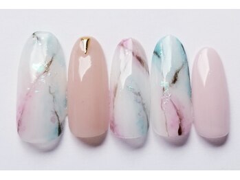 ヘアーアンドネイル ルシア(Hair&Nail Lucia)/ニュアンスネイル