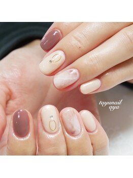 たゆ ネイル(たゆnail)/上品ネイル