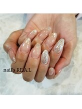 ネイルズリアル(nail's REAL)/キレイめネイル