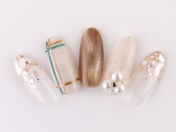 エリクサーネイル 五反田(Elixir Nail)/定額b カジュアル/クーポン使用