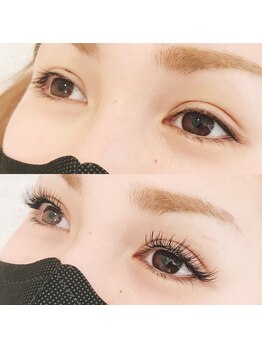 セリン 上野店(serin)/フラットラッシュ160本