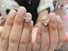 ネイルサロン ティプレシャス(T Precious)/上品キラキラネイル☆