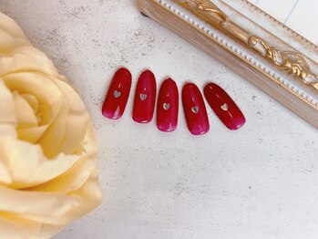 ネイルサロン&スクール ジーナ(GINA)/ハートネイル