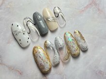 レーヴ(reve)/ニュアンスネイル(オフ込)5800円