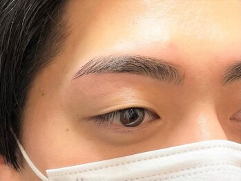 ビューステージ アイブロウサロン 博多/男性の骨格にあわせたデザイン♪