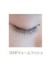 【5Dボリュームラッシュ】360本(72束) ¥11000