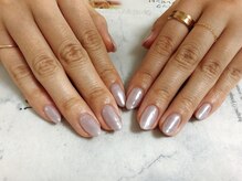 キキネイル たまプラーザ店(kikinail)/大人オーロラネイル　　