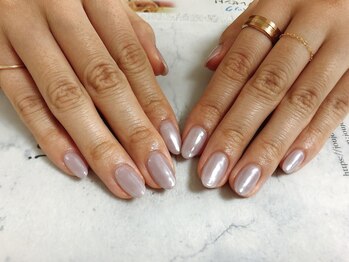 キキネイル たまプラーザ店(kikinail)/大人オーロラネイル