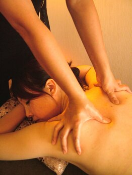 長寿園/アロママッサージ