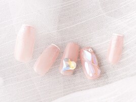 ワンホンハートネイル