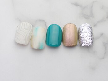 ディー ネイル アイラッシュ ギフ(DEE nail×eyelash gifu)/A-214 プレミアムコース