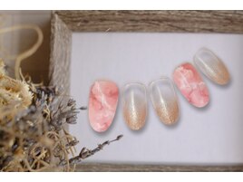 フットネイル お花 【11896】