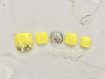 ミオリィ(meoli)/ワンカラー＋ホロラメアート