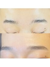 エーべル マリーテレジア 栄(Abel×MARIE TERESIA)/眉毛で本当に変わる。