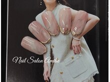 ネイルサロン アミティエ(Nail Salon Amitie)/爪先ミラー* &nbsp;design*