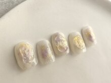 リリ(Rili)/カラフルニュアンスNail