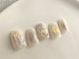 カラフルニュアンスNail