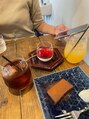 サロンイーエフ 名駅店(salon EF) お休みの日はよくカフェに行きます