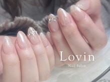 ラヴィン なんばスカイオ店(Lovin)/【パラジェル】ホワイトミラー