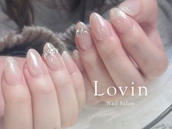 ラヴィン なんばスカイオ店(Lovin)/【パラジェル】ホワイトミラー