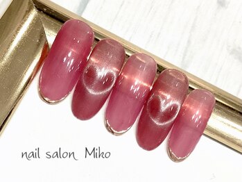 ミコ(Miko)/4月定額デザイン ¥7,200