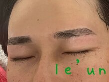 ルアン 表参道店/メンズ美眉毛スタイリング