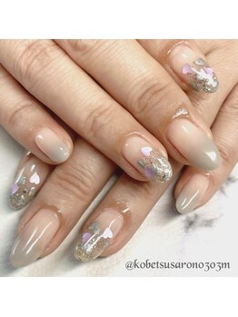 エム(M)/グラデーションネイル☆