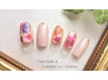 ユウコネイルズアンドエステティック ラ デェス(Yuko Nails & Esthetic La Deesse)/ゴールドコース （定額制）¥8000