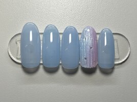 バカラネイル★シンプルコース★