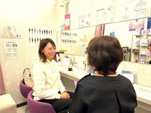 アールスリーサロン 西心斎橋店(R-III salon)の雰囲気(東洋医学のノウハウを取り入れたオリジナルのカウンセリング◎)